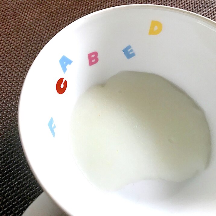 離乳食初期 小鍋で作る基本の10倍粥 無添加おかゆ レシピ 作り方 By Balletmom 楽天レシピ 離乳食初期 小鍋で作る基本の10倍粥 無添加おかゆ レシピ 作り方 By Balletmom 楽天レシピ